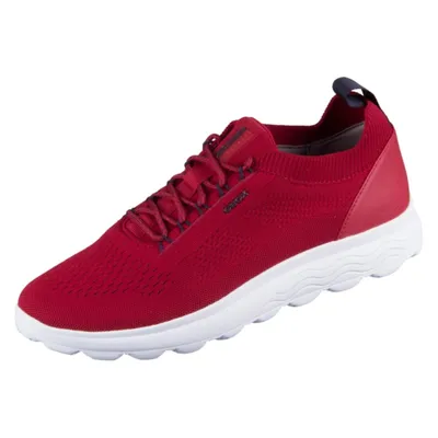 Produktbild von Geox Sportliche Schnürschuhe Spherica Herren 36322D5531354259412D303030364B Rot 45 EU