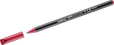 Produktbild von Filzstifte Edding 1200 Karmin (5 Stück)