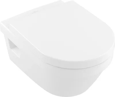Produktbild von Villeroy & Boch V&B Wand-WC ARCHITECTURA t spülrandl DirectFl we AntiB C+