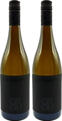 Produktbild von Groh - 2er Set Grohkost Weissburgunder Trocken - Deutscher Qualitätswein 0,75L (14,0% Vol) -[Enthält Sulfite]