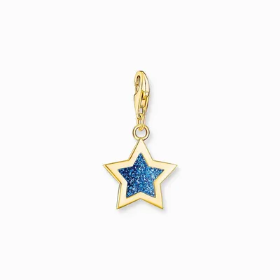 Produktbild von Thomas Sabo Anhänger Charm-Club Stern Gelbgold 2056-427-32