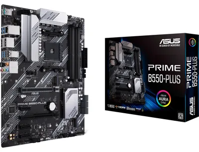 Imagen del producto de ASUS Placa Base PRIME B550-PLUS ATX AM4