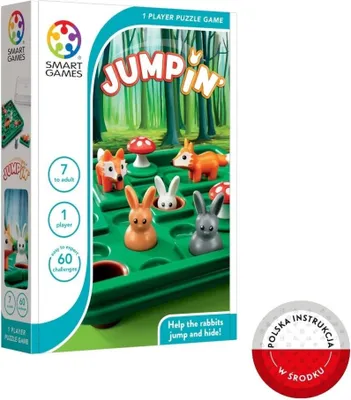 Obrázok produktu pre SmartGames Jump'in, 7 rok / roky, Viacfarebný