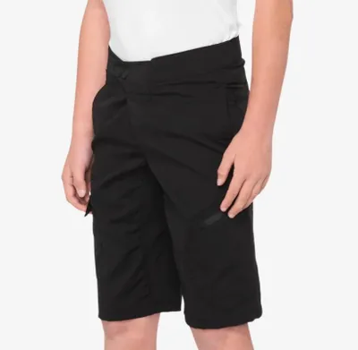 Produktbild von 100% Ridecamp Kinder Shorts Gr.28 Schwarz