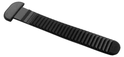 Produktbild von Powerslide Plastic Strap Short Fitting Spider And Time Schnalle Schwarz 12 cm Schwarz 12 cm