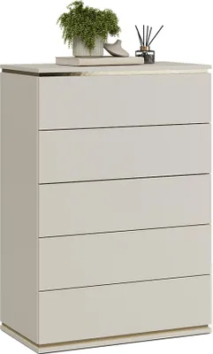 Obrázek produktu pro Kredenc Vicco Linette Kašmír 76 x 109.1 cm s 5 zásuvkami, Model 57966