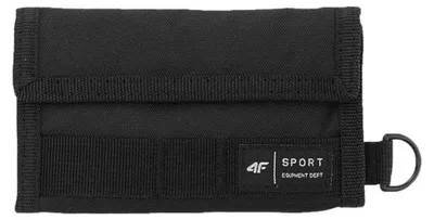 Produktbild von 4F - "U005"  Polyester Brieftasche Logo PP1830 (Einheitsgröße) (Schwarz)