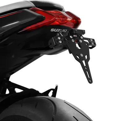 Immagine prodotto di Porta targa ZIEGER Pro compatibile con Suzuki GSX-S1000S Katana Francia