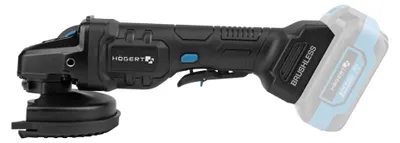 Produktbild von Winkelschleifer Akku 18V bürstenlos Högert Technik, 125 mm, 8.000 U/min, Paddelschalter, ohne Akku – Flex OneAccuSystem