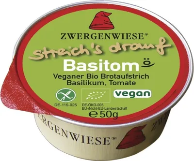 Image de Zwergenwiese Tartiner dessus Basitom50g