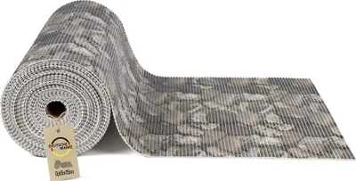 Produktbild von Bodenmatte Rolle 0,65x15m Grau (Steine) PVC, rutschfeste Weichschaummatte zuschneidbar, PVC, auch geeignet für Waschmaschinenunterlage, Badematte