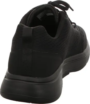 Produktbild von Skechers Herren Schnürschuhe Sportlich Gummisohle schwarz