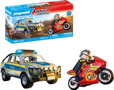 Produktbild von PLAYMOBIL City Action 71875, Fahrzeug, 4 Jahr(e), Kunststoff, Mehrfarbig
