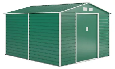 Obrázek produktu pro Zahradní domek G21 GAH 884 - 277 x 319 cm, zelený