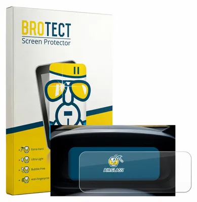 Produktbild von BROTECT Schutzglas für Hyundai i20 BC3 2021 Cockpit Schutzfolie Panzer Folie Glas Display Schutz klar