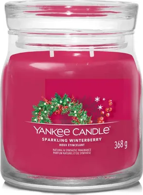 Immagine prodotto di Yankee Candle Sparkling Winterberry 368 g