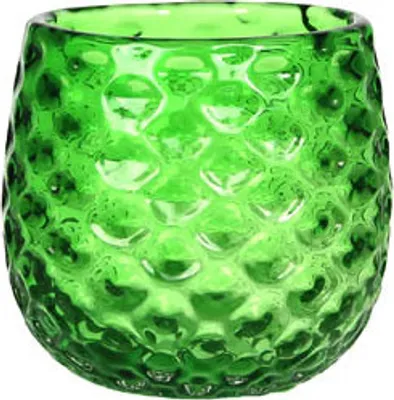 Produktbild von Kaheku Windlicht Giada grün, Ø 16 cm, Höhe 17 cm