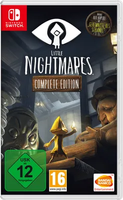 Produktbild von BANDAI NAMCO Entertainment Little Nightmares - Complete Edition, T (Jugendliche)