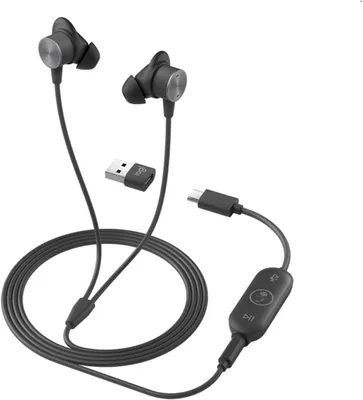 Obrázok produktu pre Logitech Zone Wired Earbuds - náhlavná súprava - im Ohr