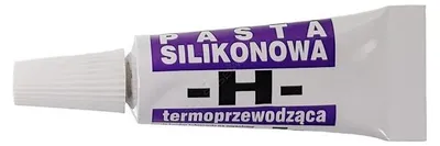 Image de Gaine thermique en silicone 7Gr Blanc -40Âº+200ÂºC