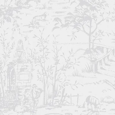 Produktbild von Laura Ashley Vliestapete Toile de Jouy 1000x52cm