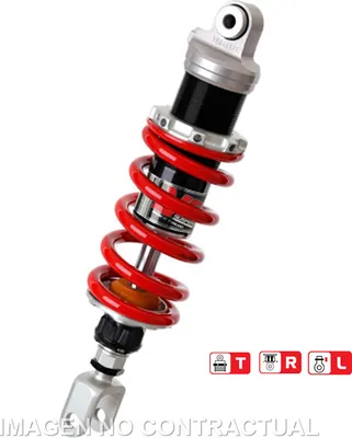 Zdjęcie produktu dla Amortyzator serii Z456 mono tył odpowiedni do Yamaha FZ 09 (13-16), MT-09 (13-16) MZ456-330TRL-40-85