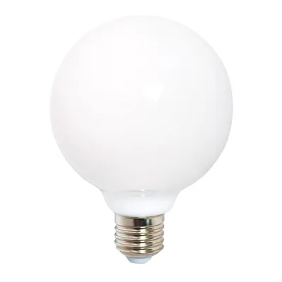 Produktbild von LED Filament Leuchtmittel G95 8W = 60W E27 opal 360° warmweiß 2700K