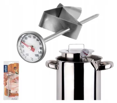 Produktbild von Orion Klassisches Küchenthermometer mit Sonde und Clip