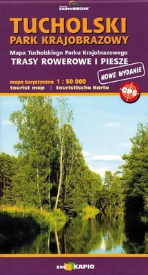 Produktbild von Landschaftspark Tuchola 1:50.000. Touristenkarte. Cartomedia