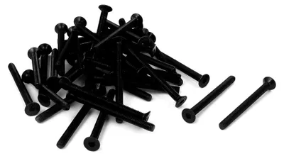 Produktbild von 40 Stš¹ck M3x35mm 10,9 Kohlenstoffstahl Senkkopfschrauben Senkkopf Sechskantschraube Schwarz