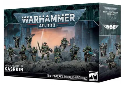 Immagine prodotto di Astra Militarum: Kasrkin