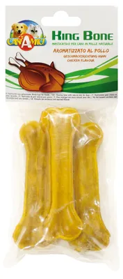 Productafbeelding van Hondensnacks Kaubotten Huhn, 13 cm, 3 stuks