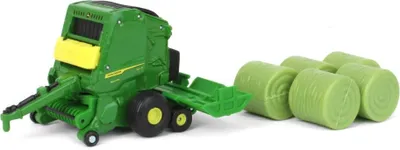 Produktbild von JOHN DEERE 561R Rundballenpresse mit 6 Rundballenpressen, ERT45902, Maßstab1/64, ERTL