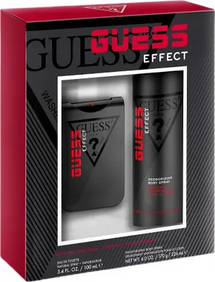 Zdjęcie produktu dla Guess Effect Zestaw Woda toaletowa, 100 ml + Dezodorant w sprayu, 226 ml
