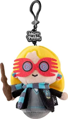 Produktbild von Cinereplicas Harry Potter Luna Lovegood Schlüsselanhänger Gelb  Gelb One Size