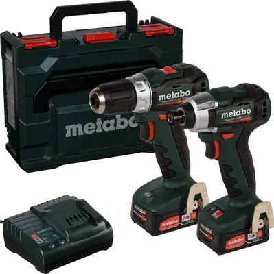 Produktbild von Metabo Combo Set 2.7.3 12 V BS