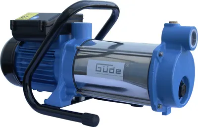 Obrázok produktu pre Güde 94188, 1300 W, 5400 l/h, Čierna, Modrá, Nerezová oceľ