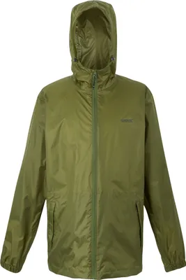 Obrázek produktu pro Pánská nepromokavá bunda do deště Regatta Pack It III RG3512 (L) (Nephrite Green)