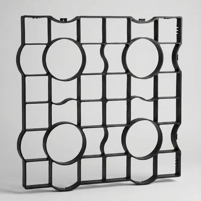 Produktbild von Kiesgitter – stabile Rasengitterplatten, schnell und einfach verlegt – 50 × 50 × 2,5 cm