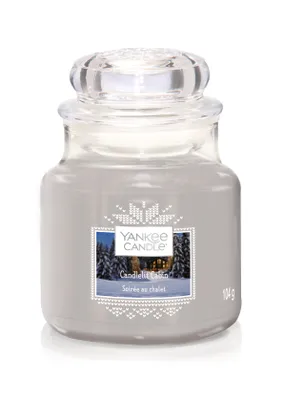 Produktbild von Yankee Candle Duftkerze Candlelit Cabin Small