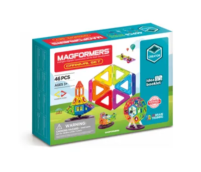 Image de Set créateur de carnaval Magformers