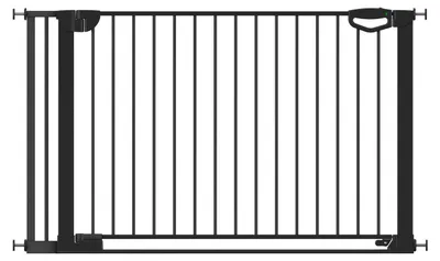 Produktbild von Geuther Easylock, flache Treppenstufe, Erweiterung, 10 cm, schwarz