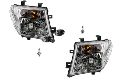 Produktbild von Scheinwerfer passend für Nissan Pathfinder R51 + H4 L R m. Blinker m. Stellmotor 26056BN702 26056AU300 0006000619811 09160989 4500689 600061981 Johns