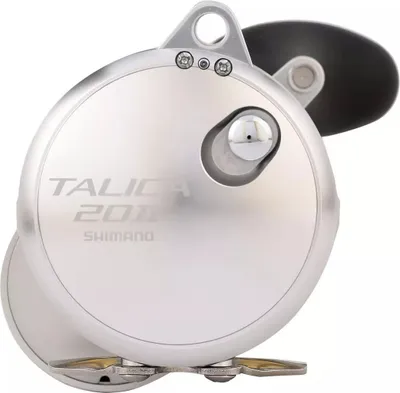 Produktbild von SHIMANO TALICA II A, 20IIA, Rechtshand, Multi Angelrolle, Schiebebremse, TAC20IIA