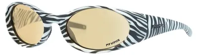 Produktbild von Pit Viper The Herbivore Slammer Photochrome Sonnenbrille Weiß,Schwarz Photochromic Range/CAT1-3 Weiß,Schwarz Photochromic Range/CAT1-3