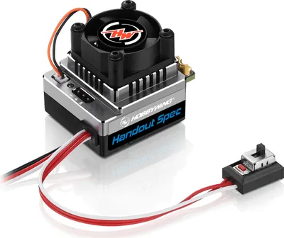 Produktbild von Hobbywing Xerun XR10 Justock G3 Handout Spec Regler 60A, 2s-3 LiPo, BE
