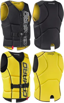 Immagine prodotto di Camaro Comp Slasher - Gilet protettivo in neoprene per wakeboard, kite e sci nautico fino alla taglia 6XL - Body Shield - Taglia: 52 (L)