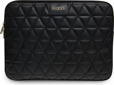 Produktbild von Guess Quilted Obal pro Notebook 13" Black