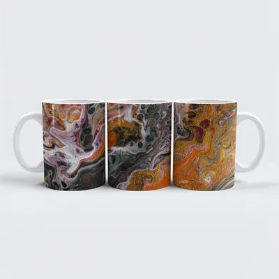 Produktbild von raxxa Premium-Tasse "Farbenrausch 11"