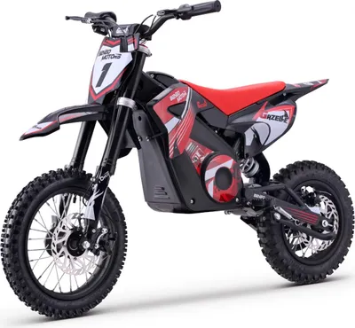 Produktbild von Elektrisches Dirtbike für Kinder Beneo Motors Gazelle Rot - 1000W